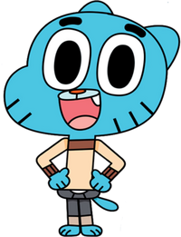 Gumball Watterson Blank Meme Template