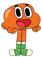 Darwin watterson Meme Template