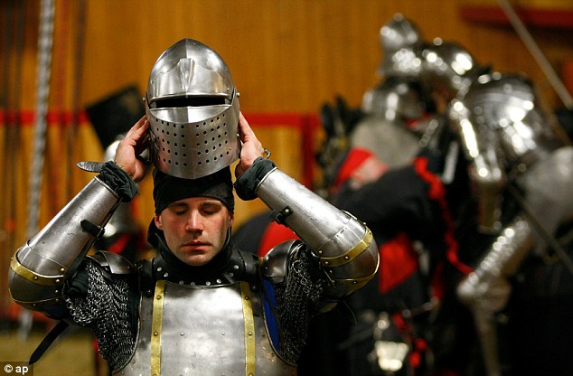 doffing armor Blank Meme Template