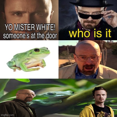 Incomprehensible | image tagged in yo mister white someone s at the door | made w/ Imgflip meme maker