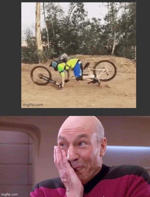 image tagged in picard grin | made w/ Imgflip meme maker