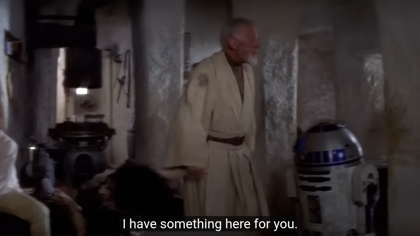 old ben kenobi Blank Meme Template