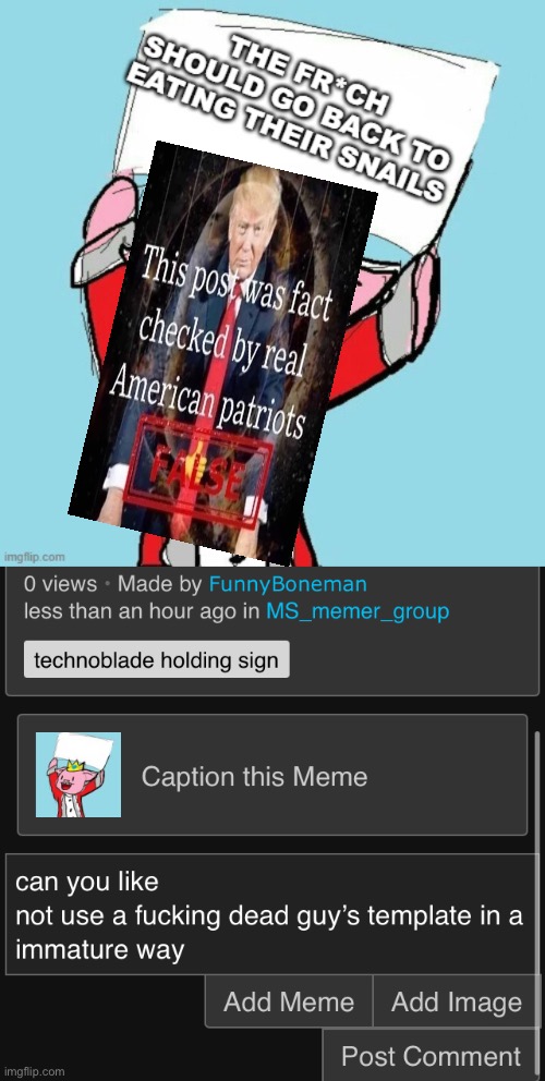 made w/ Imgflip meme maker