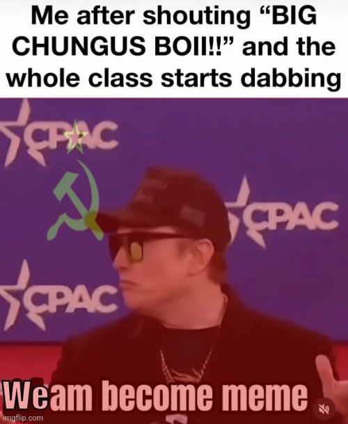 Haha! | We | made w/ Imgflip meme maker
