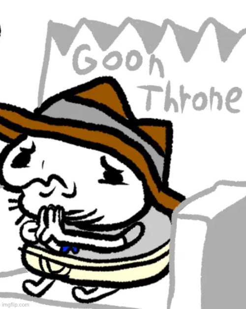 Who in this stream sitting there? | made w/ Imgflip meme maker