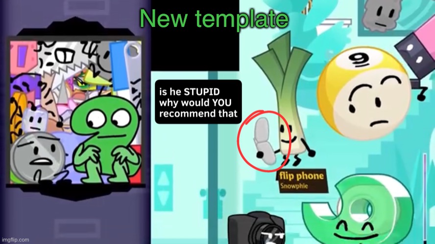 Is he stupid why would you recommend that | New template | image tagged in is he stupid why would you recommend that | made w/ Imgflip meme maker