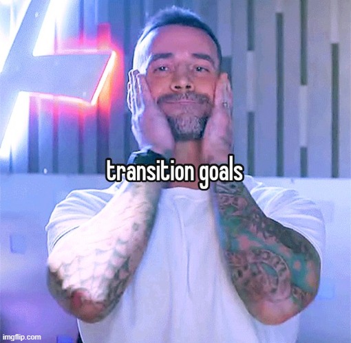 If I had a beard I would definitely look like CM Punk | made w/ Imgflip meme maker