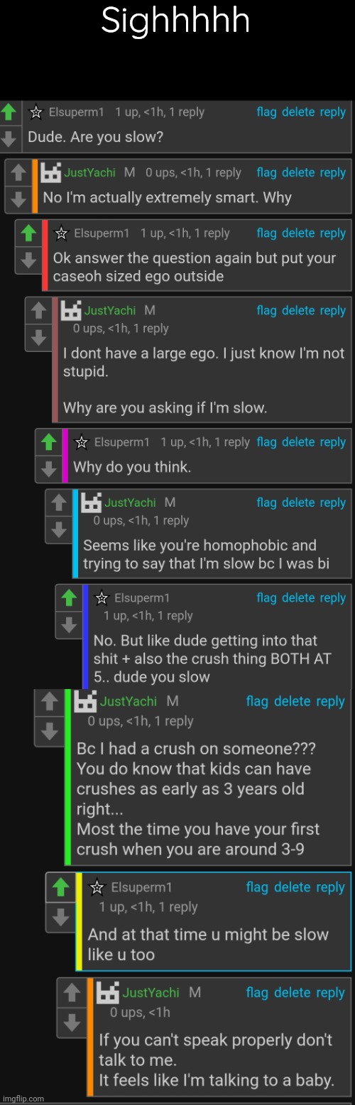 . | Sighhhhh | made w/ Imgflip meme maker