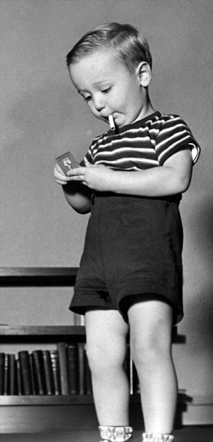 Dumb Kid About To Smoke Blank Meme Template