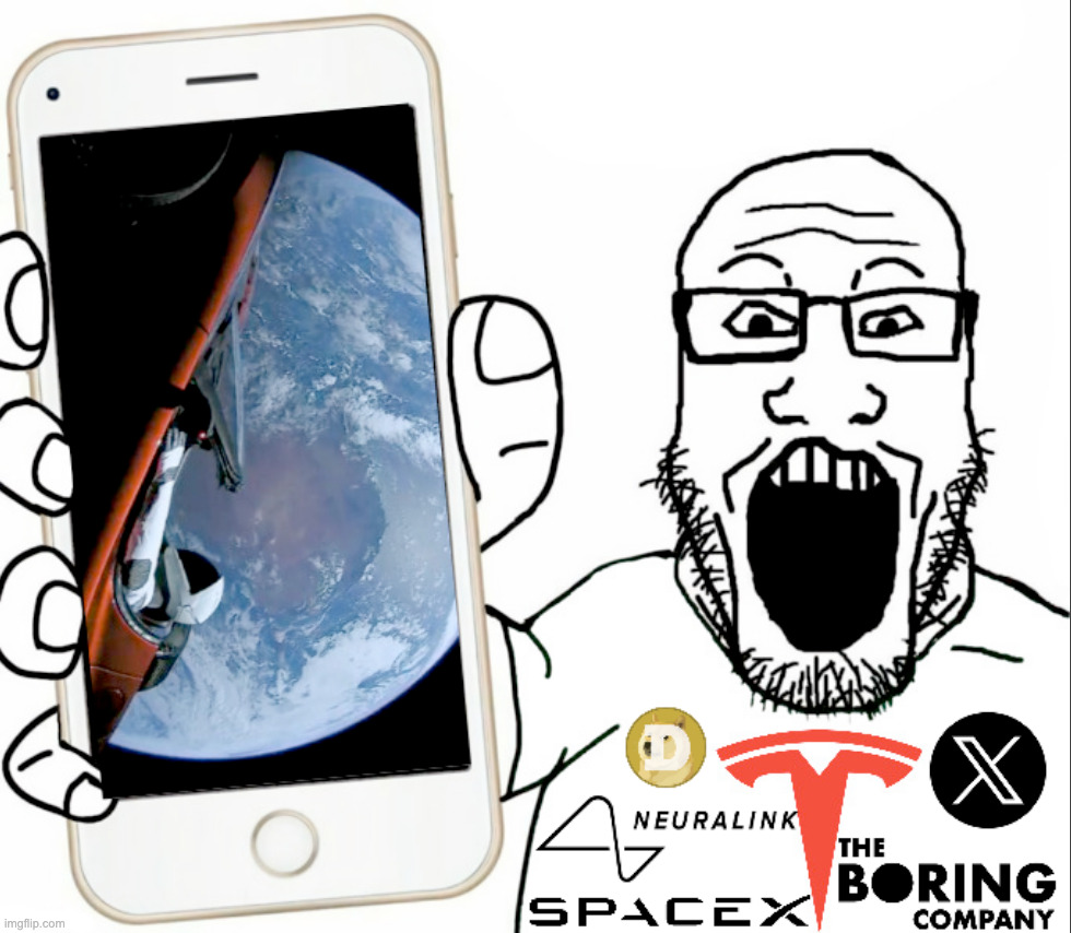 Elon Musk stan soyjak | image tagged in elon musk stan soyjak | made w/ Imgflip meme maker