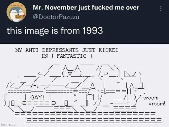 made w/ Imgflip meme maker