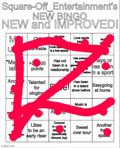 Twin | image tagged in square-off_entertainment s new bingo | made w/ Imgflip meme maker