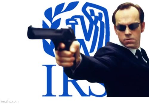 Irs Agent Smith Blank Meme Template