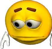 sad emoji Blank Meme Template