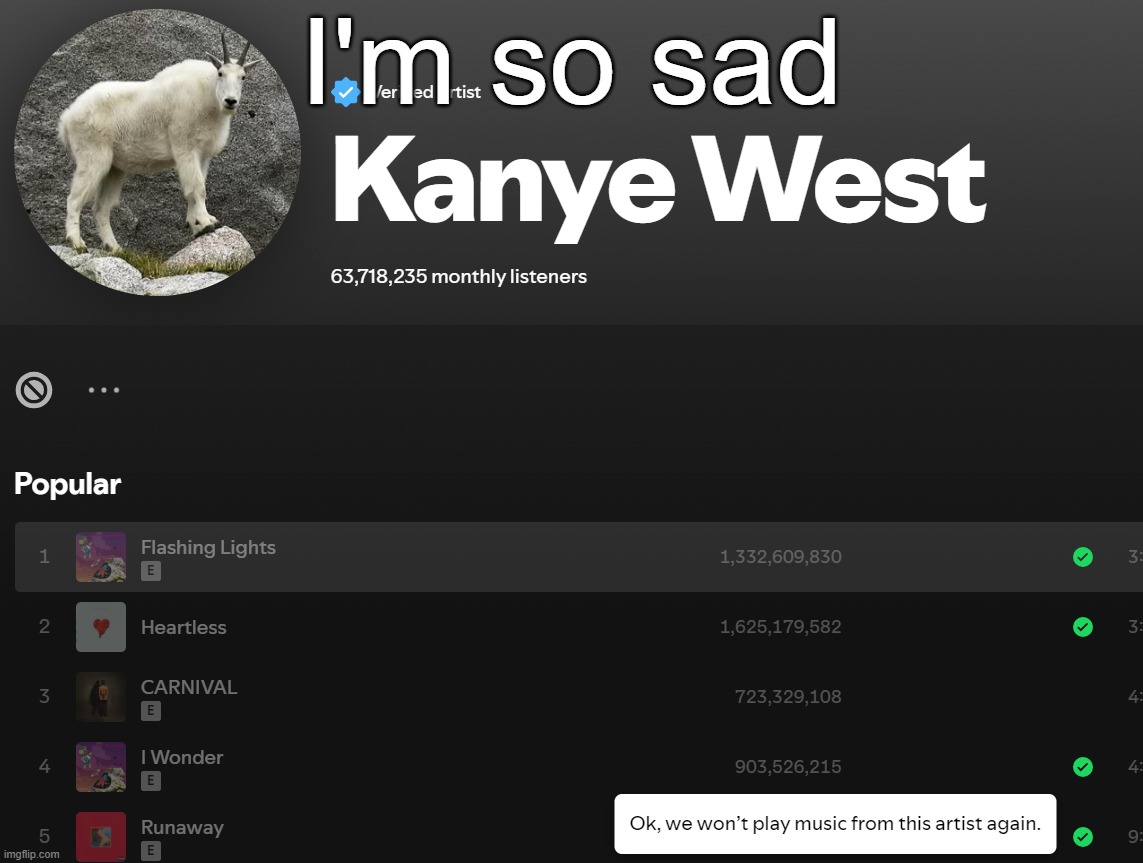 I'm so sad | made w/ Imgflip meme maker