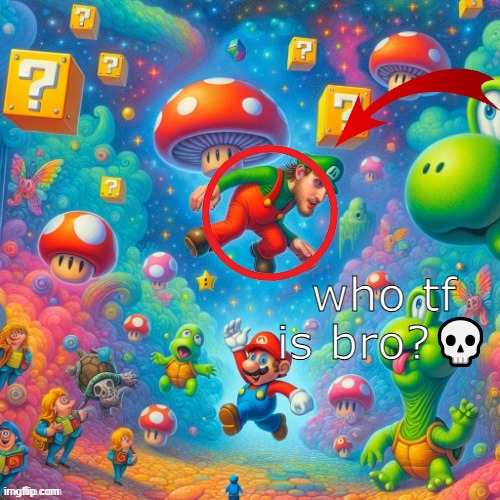 who tf is bro?? | made w/ Imgflip meme maker