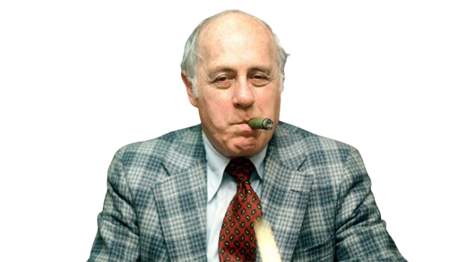 Red Auerbach Blank Meme Template