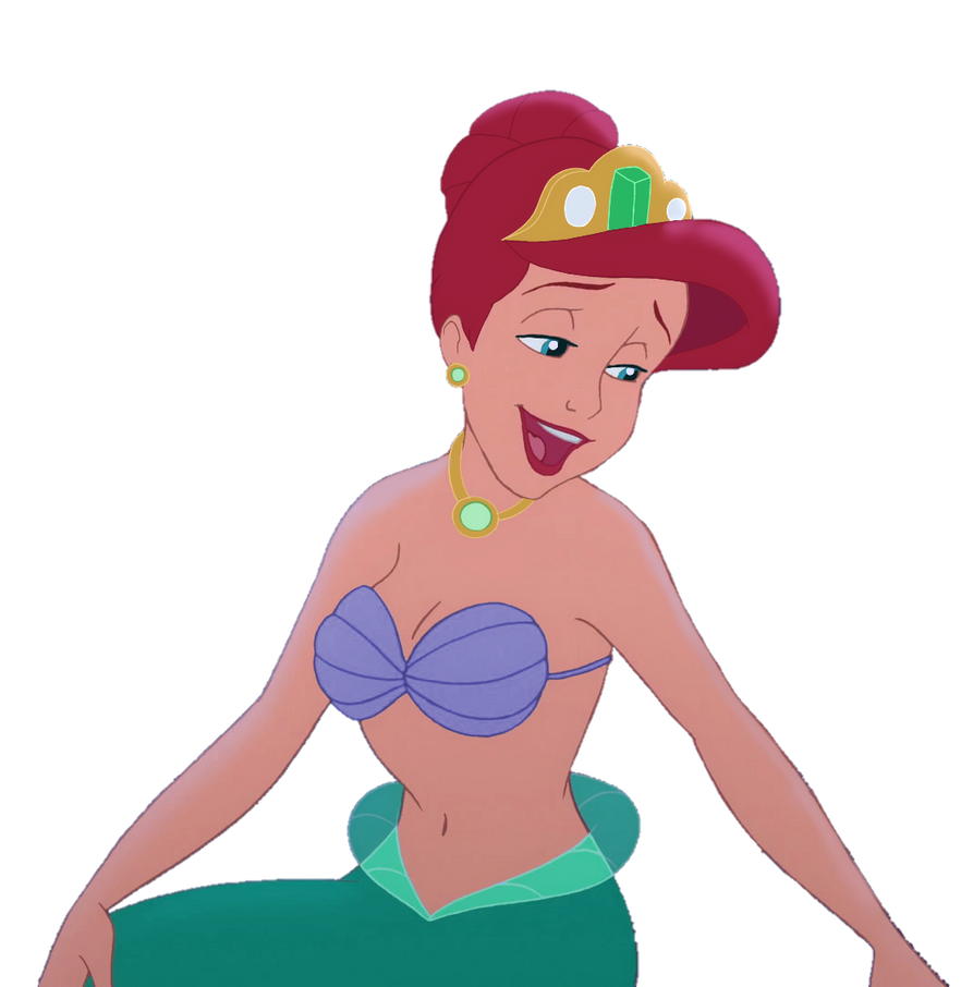 queen ariel Blank Meme Template