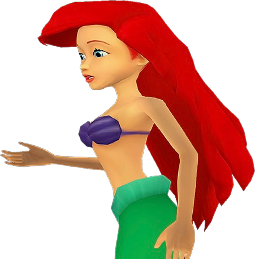 princess ariel 07 Blank Meme Template