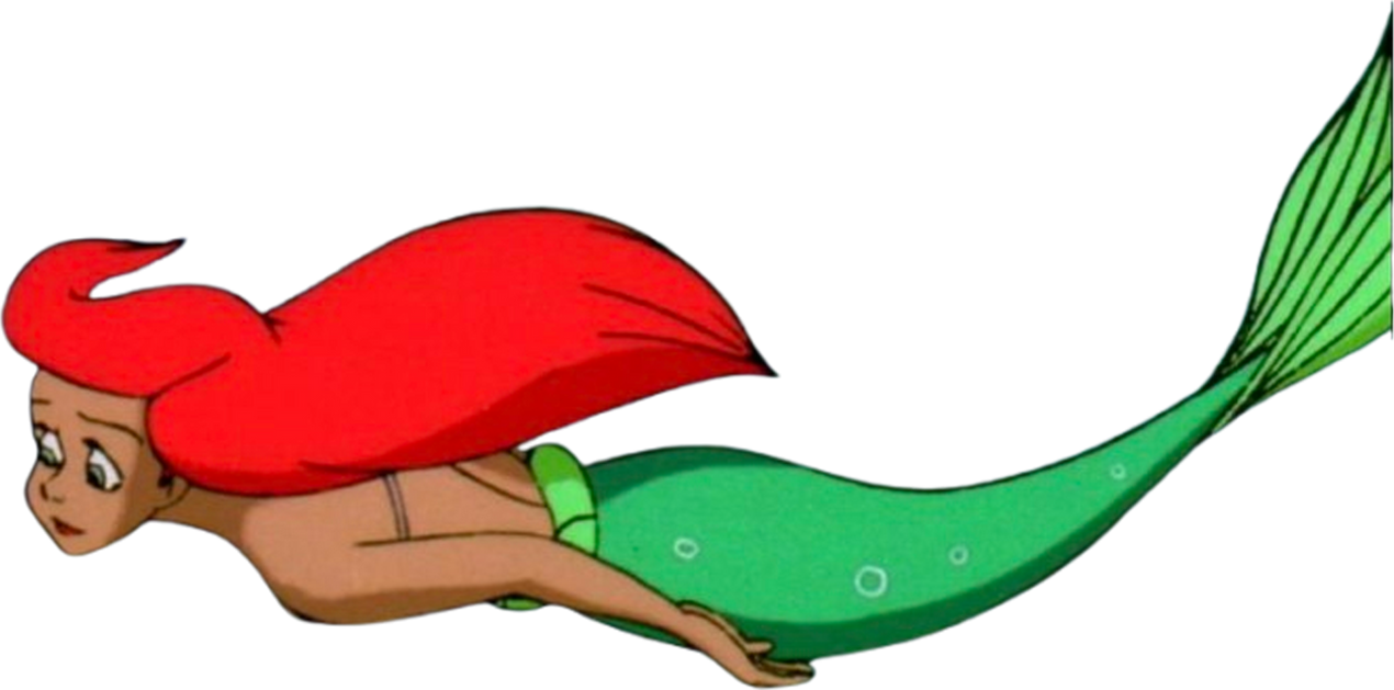 fairy tale mermaid Blank Meme Template