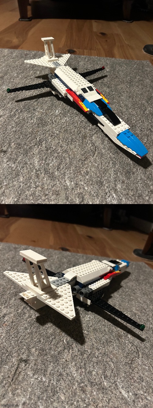 Badass Lego hypersonic bomber plane thing | made w/ Imgflip meme maker