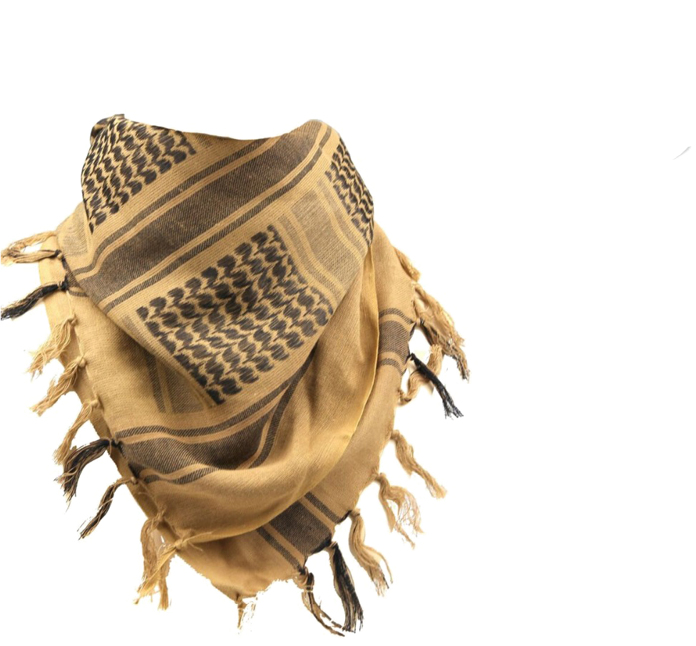 kheffyeh yellow Blank Meme Template
