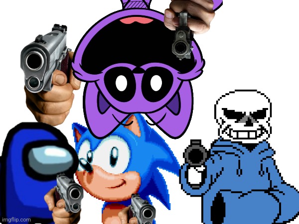 Don't unblur the image | image tagged in guns | made w/ Imgflip meme maker