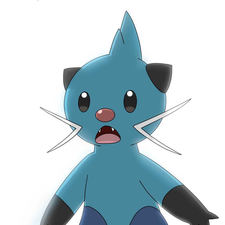Surprised Dewott Blank Meme Template