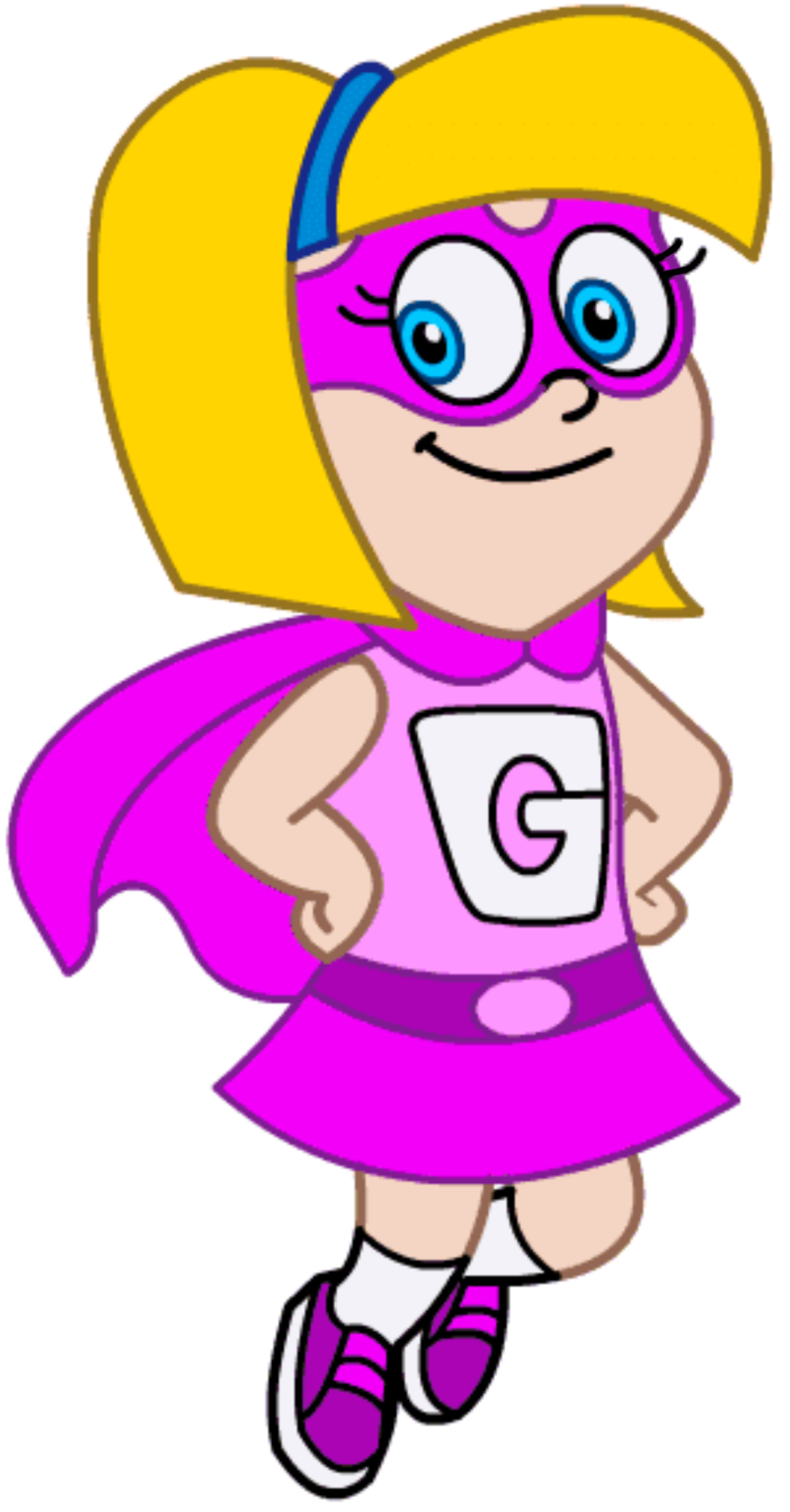 Gretel Grant Gomez (Superhero) Blank Meme Template