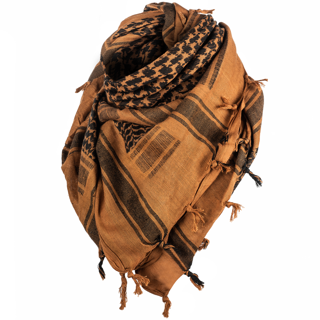 kheffyeh orange Blank Meme Template
