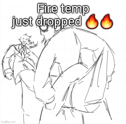 The 10th Doctor kicking The Master's balls | Fire temp just dropped 🔥🔥 | image tagged in the 10th doctor kicking the master's balls | made w/ Imgflip meme maker
