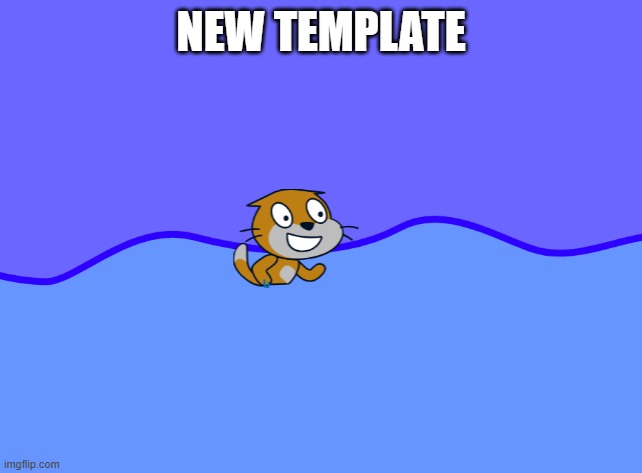 scratch car in wator | NEW TEMPLATE | image tagged in scratch car in wator | made w/ Imgflip meme maker