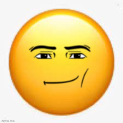 We NEED to petition to make this a thing | image tagged in blank emoji face | made w/ Imgflip meme maker