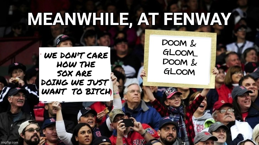 Sox fans Blank Meme Template