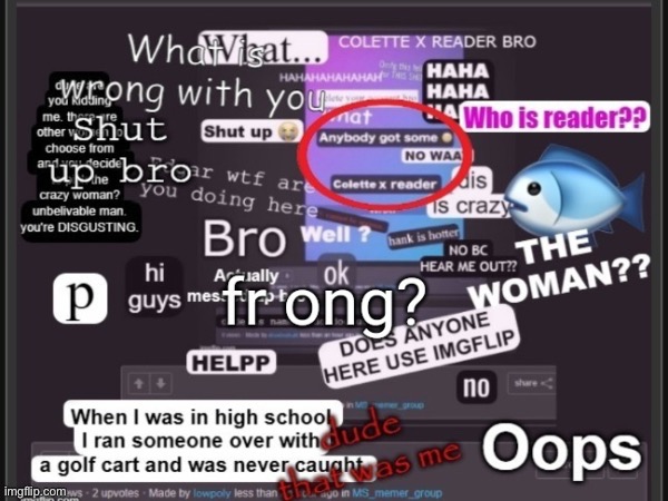 the | made w/ Imgflip meme maker
