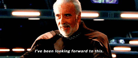 count dooku Blank Meme Template