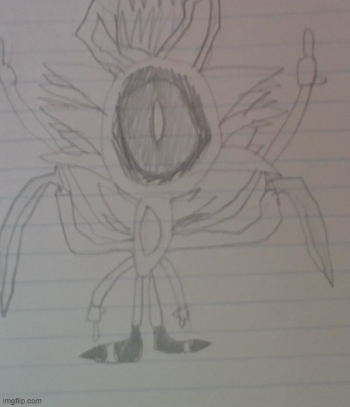 rate my void.exe drawing | image tagged in hi | made w/ Imgflip meme maker