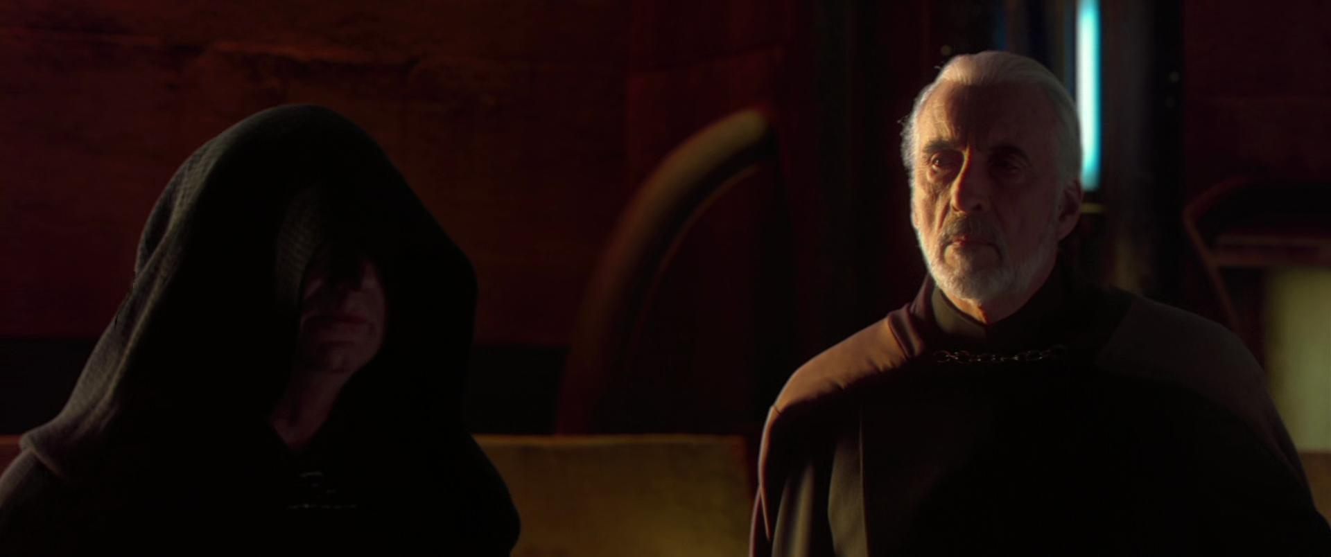 count dooku Blank Meme Template