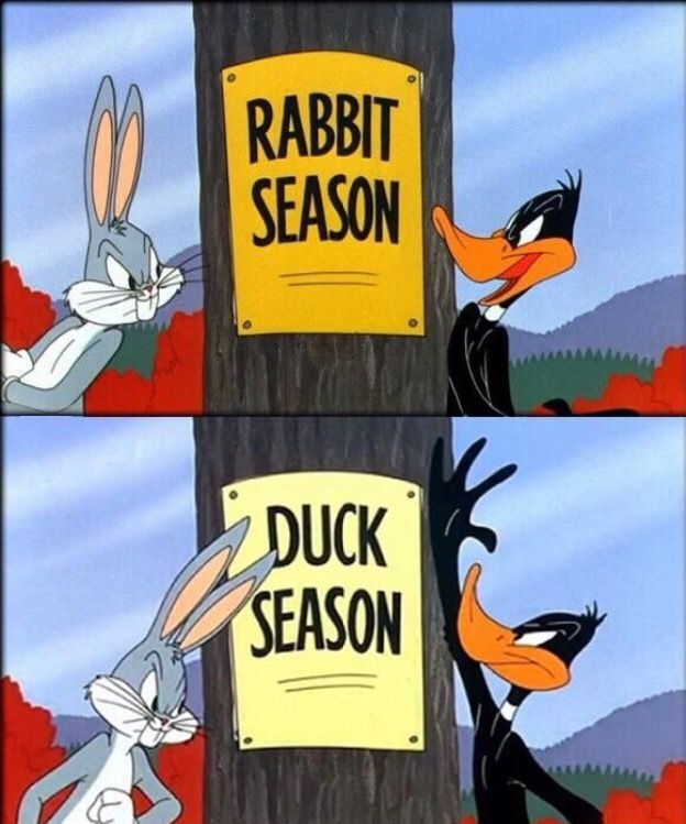 temporada de patos Blank Meme Template