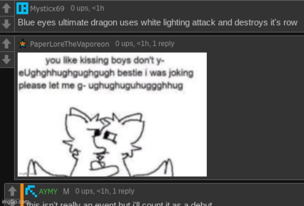 vote 1 | made w/ Imgflip meme maker