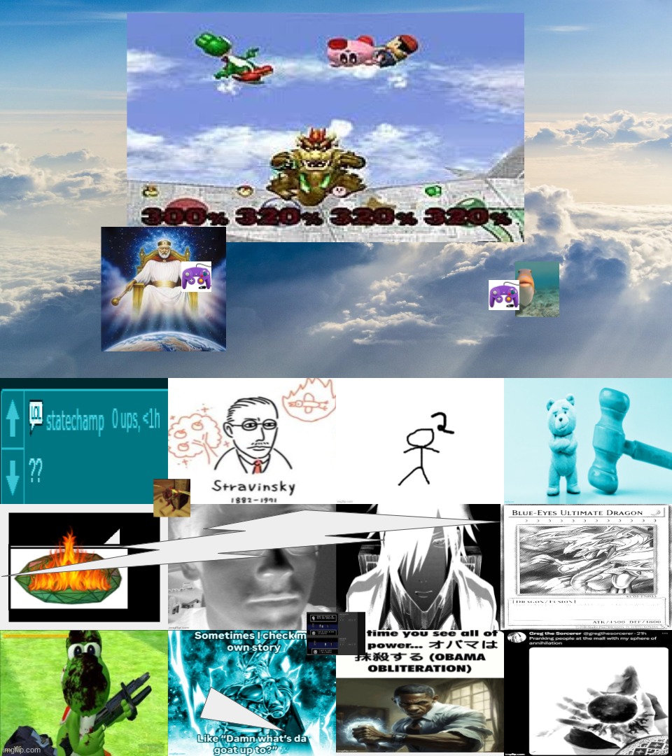 blue eye ultimate dragon kills everyone else on it's row, what should happen next? | made w/ Imgflip meme maker