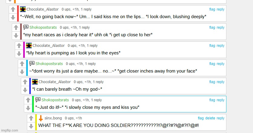 made w/ Imgflip meme maker