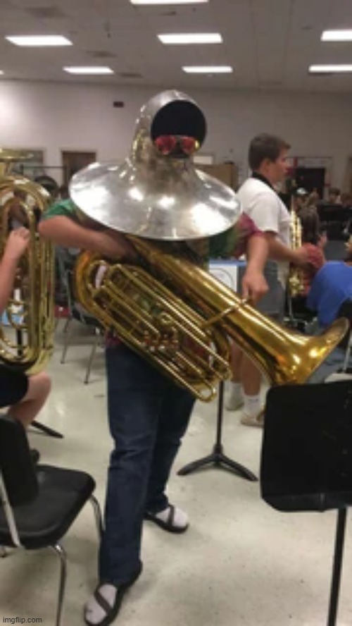 A NEW CHARACTER HAS BEEN ADDED TO Tuba Vs. Trumpets 2: The Lost Notes, TUBA SNIPER!!! | image tagged in tuba vs trumpets,tuba fortress 2,the lost notes | made w/ Imgflip meme maker
