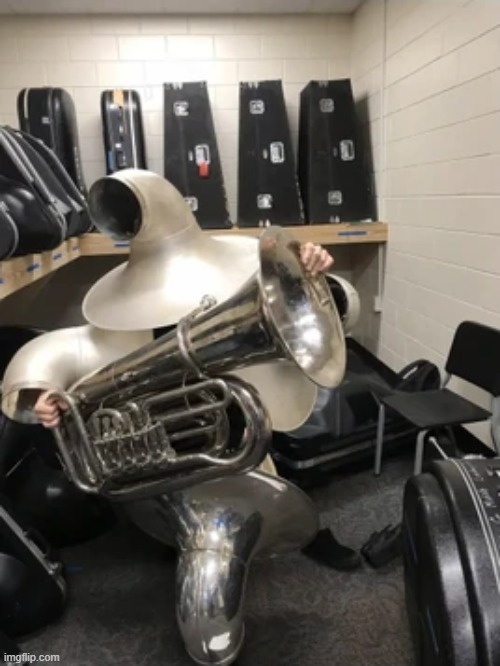new class!!! Mortar Tuba! | made w/ Imgflip meme maker