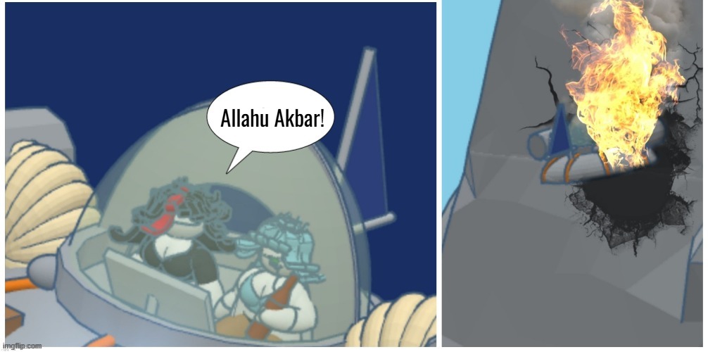 bobtle | Allahu Akbar! | made w/ Imgflip meme maker