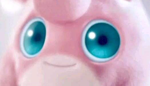 Skeptical Wigglytuff Blank Meme Template