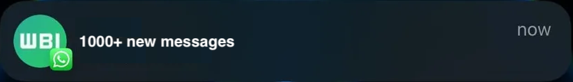 1000newMsgs Blank Meme Template
