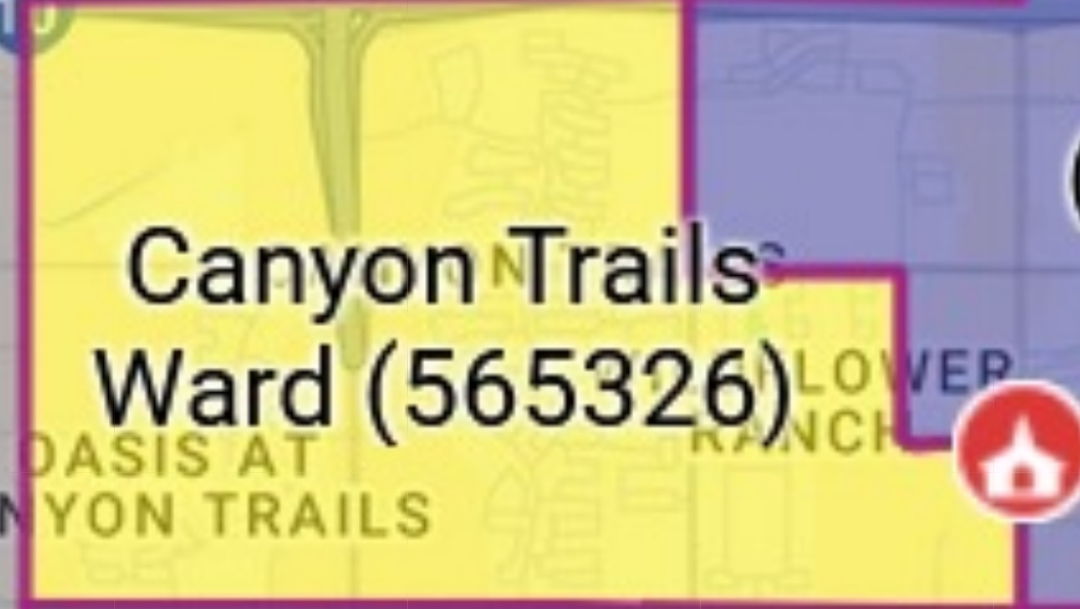 Canyon trails Blank Meme Template