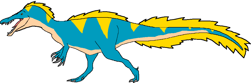 Female Suchomimus (Male + EOIverse) Meme Template