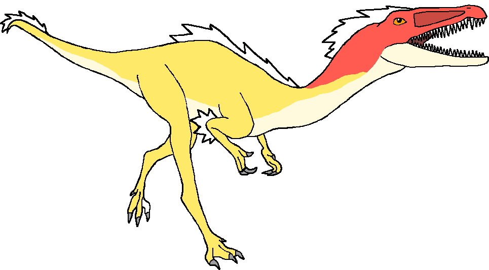 Male Coelophysis (Paleoverse + EOIverse) Meme Template